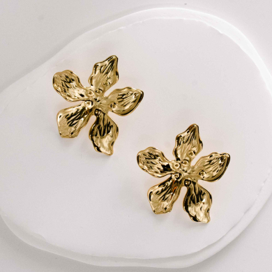 ARETES Y00222 Dorado Acero Inoxidable -G56