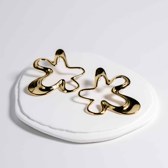 ARETES Y00223 Dorado Acero Inoxidable -F55