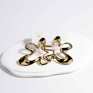 ARETES Y00223 Dorado Acero Inoxidable -F55