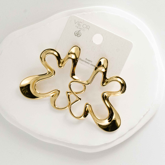 ARETES Y00223 Dorado Acero Inoxidable -F55