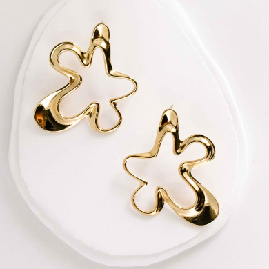 ARETES Y00223 Dorado Acero Inoxidable -F55