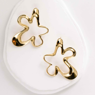 ARETES Y00223 Dorado Acero Inoxidable -F55