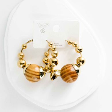 ARETES Y00200 Dorado Acero Inoxidable -F54