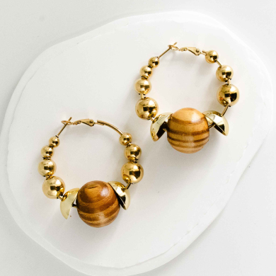 ARETES Y00200 Dorado Acero Inoxidable -F54