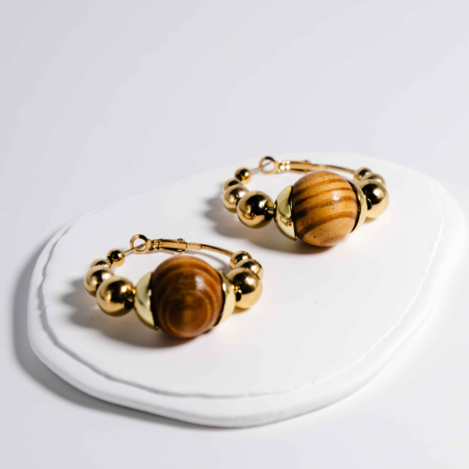 ARETES Y00200 Dorado Acero Inoxidable -F54