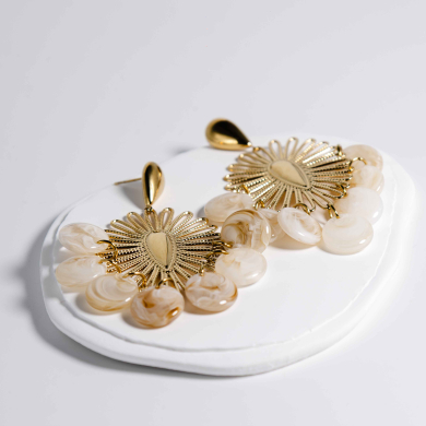 ARETES Y00249 Dorado Acero Inoxidable -G24