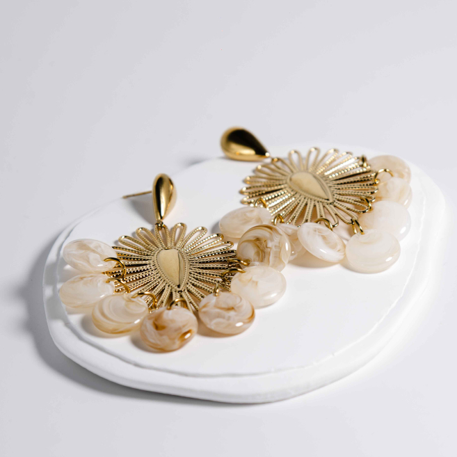 ARETES Y00249 Dorado Acero Inoxidable -G24