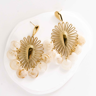 ARETES Y00249 Dorado Acero Inoxidable -G24