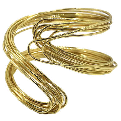 BRAZALETE ZO13509B Dorado Acero Inoxidable -2C52
