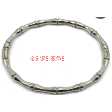 BRAZALETE ZO6702B Bicolor Acero Inoxidable -2C14