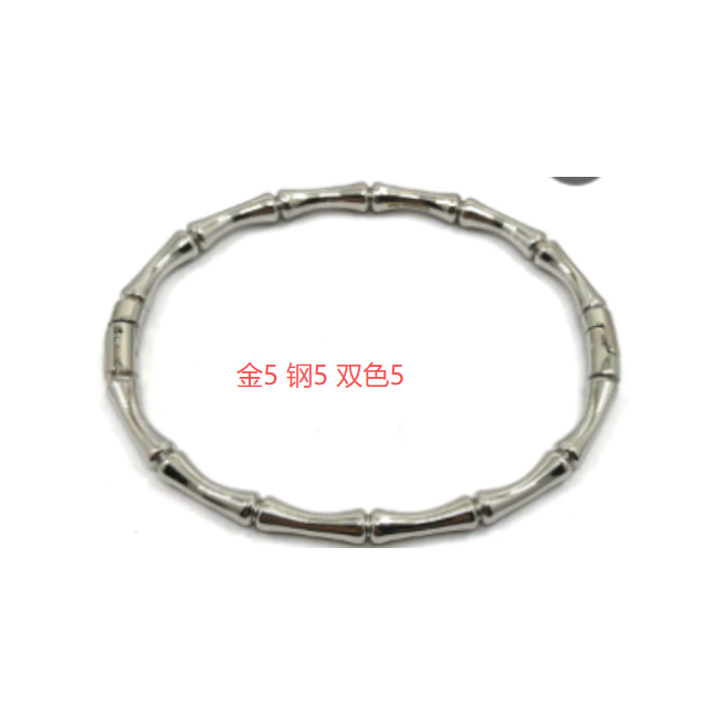 BRAZALETE ZO6702B Bicolor Acero Inoxidable -2C14