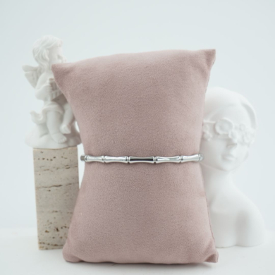 PULSERA ACERO Plateado ZO6702B450 -2C14