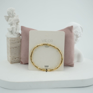 PULSERA ACERO Dorado ZO6702B450 -2C14