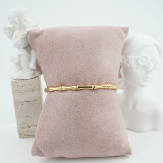 PULSERA ACERO Dorado ZO6702B450 -2C14