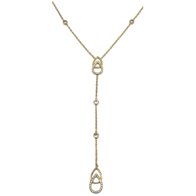 COLLAR ZO13553N Dorado Acero Inoxidable -E33