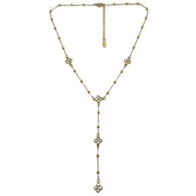 COLLAR ZO13179N Dorado Acero Inoxidable -E33