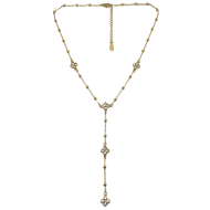 COLLAR ZO13179N Dorado Acero Inoxidable -E33