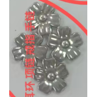 COLLAR ZO13100N Plateado Acero Inoxidable -2D51