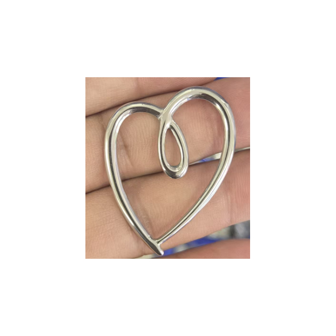 COLLAR ZO13054N Plateado Acero Inoxidable -2D54