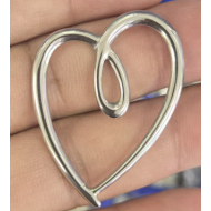 COLLAR ZO13054N Plateado Acero Inoxidable -2D54