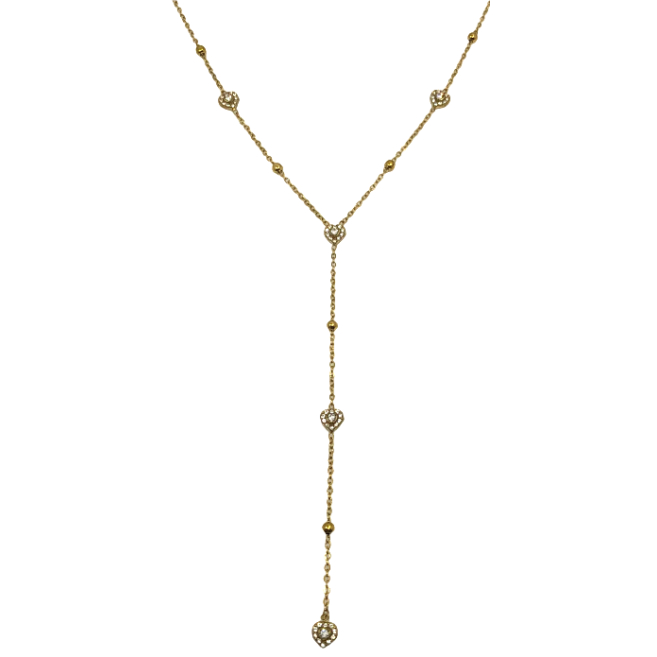 COLLAR ZO13231N Plateado Acero Inoxidable -E32