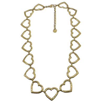COLLAR ZO13639N Dorado Acero Inoxidable -2D41