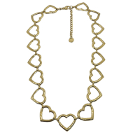 COLLAR ZO13639N Plateado Acero Inoxidable -2D41