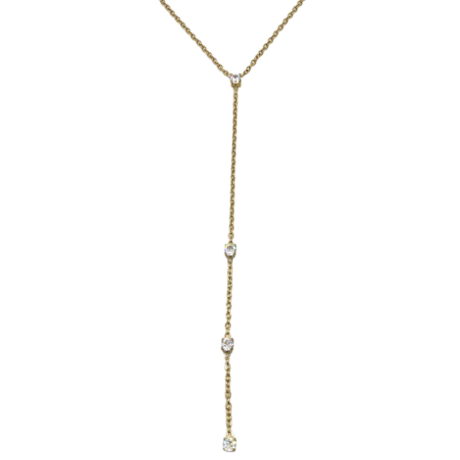 COLLAR ZO13217N Plateado Acero Inoxidable -E33