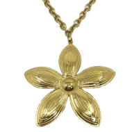 COLLAR ZO13092N Dorado Acero Inoxidable -2D28