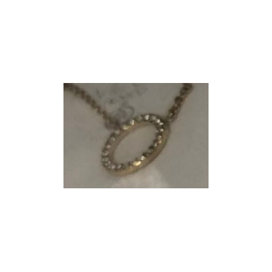 COLLAR ZO13316N Dorado Acero Inoxidable -2D31