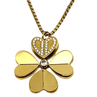 COLLAR ZO12801N Plateado Acero Inoxidable -2D54