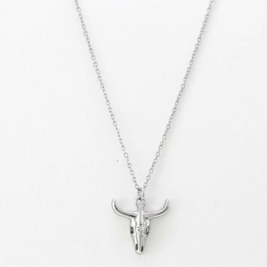 COLLAR Acero ZO10489N200 Plateado -2D21