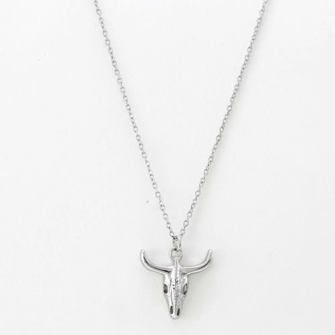 COLLAR Acero ZO10489N200 Plateado -2D21