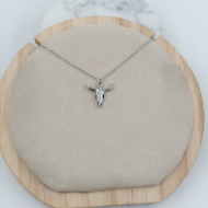 COLLAR Acero ZO10489N200 Plateado -2D21