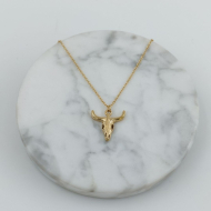 COLLAR Acero ZO10489N200 Dorado -2D21