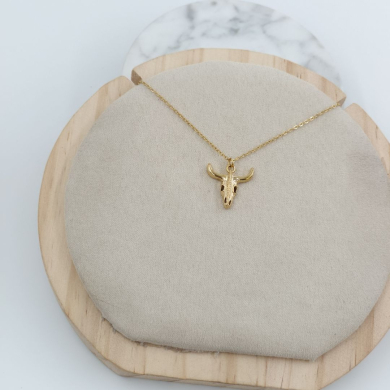 COLLAR Acero ZO10489N200 Dorado -2D21