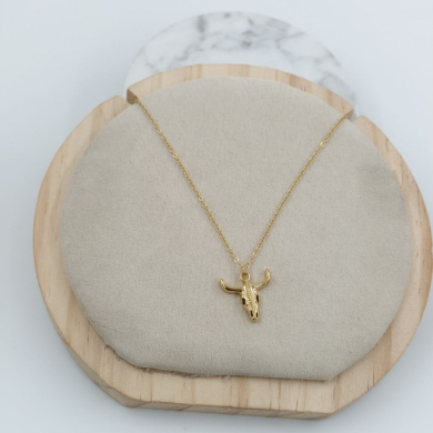 COLLAR Acero ZO10489N200 Dorado -2D21