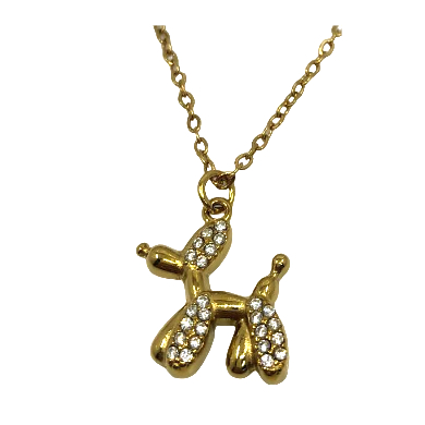 COLLAR ZO12666N Plateado Acero Inoxidable -2D31