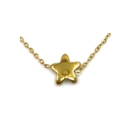 COLLAR ZO13303N Dorado Acero Inoxidable -E25