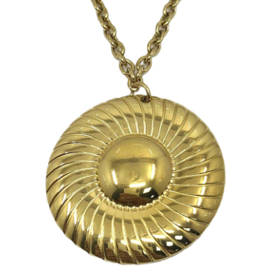 COLLAR ZO13075N Dorado Acero Inoxidable -2D27