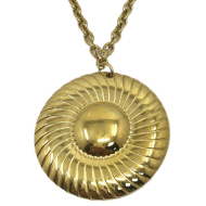 COLLAR ZO13075N Dorado Acero Inoxidable -2D27