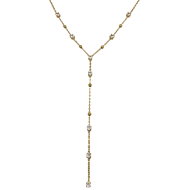 COLLAR ZO13220N Plateado Acero Inoxidable -2D16