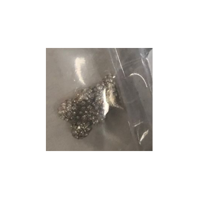 COLLAR ZO14952N Plateado Acero Inoxidable -2D31