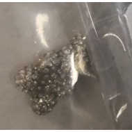 COLLAR ZO14952N Plateado Acero Inoxidable -2D31