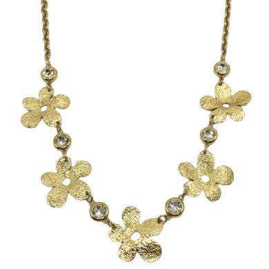 COLLAR ZO12816N Plateado Acero Inoxidable -2D51