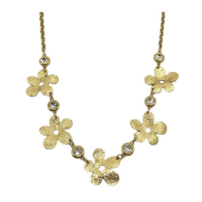 COLLAR ZO12816N Plateado Acero Inoxidable -2D51