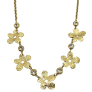 COLLAR ZO12816N Plateado Acero Inoxidable -2D51