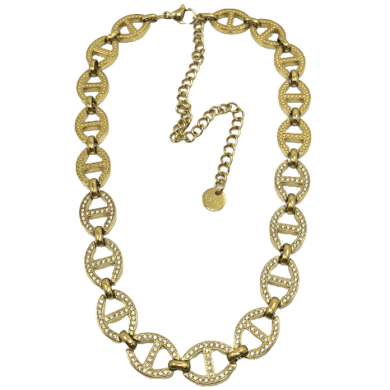 COLLAR ZO13641N Dorado Acero Inoxidable -2D53