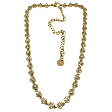 COLLAR ZO13118N Plateado Acero Inoxidable -E32