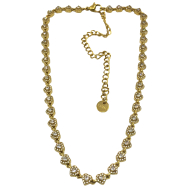 COLLAR ZO13118N Plateado Acero Inoxidable -E32